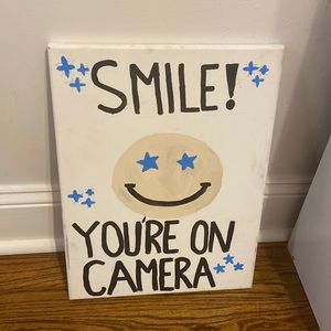 Smile painting